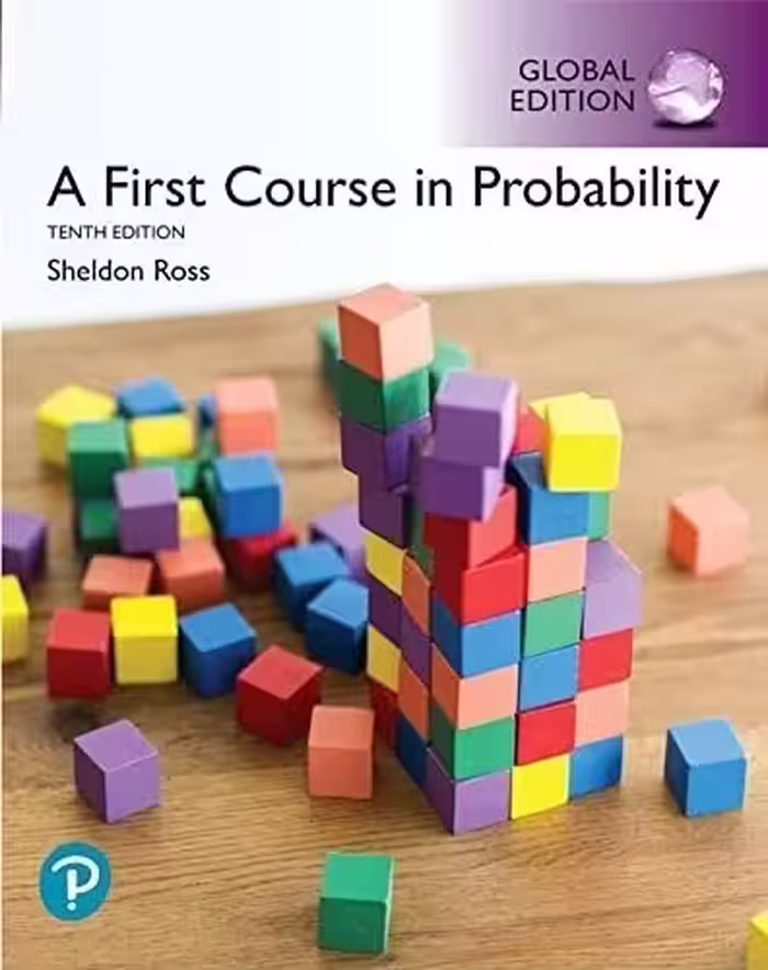 کتاب A First Course in Probability Global Edition 10th