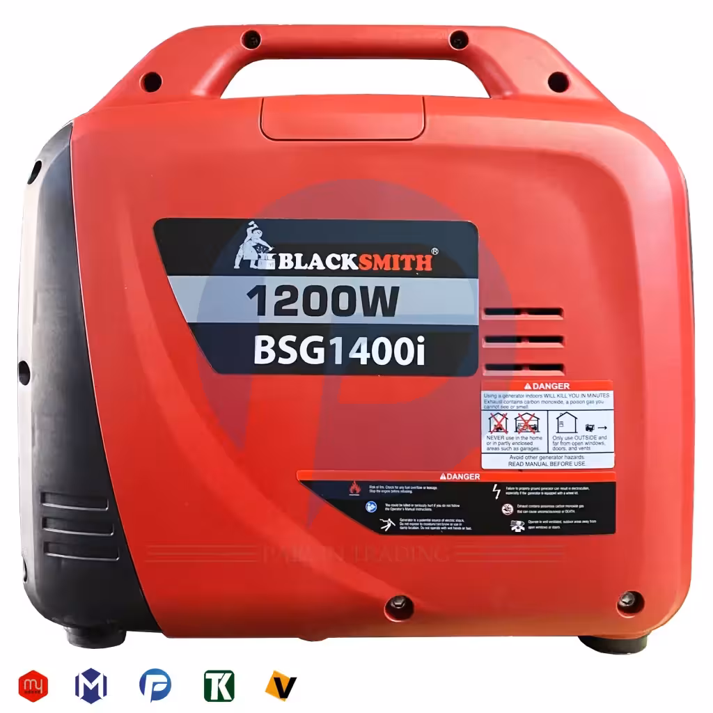 موتور برق سایلنت بلک اسمیت مدل BSG1400i
