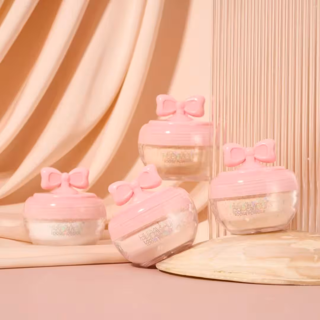پودر فیکس هدی موجی پاپیونی (HudaMoji Loose Powder)