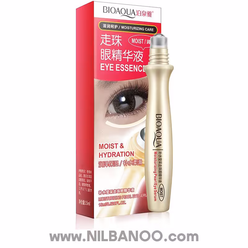 سرم دورچشم غلطکی مرواریدی بیواکوا(BIOAQUA) 15میل
