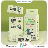 دستمال مرطوب طرح خرس پاندا