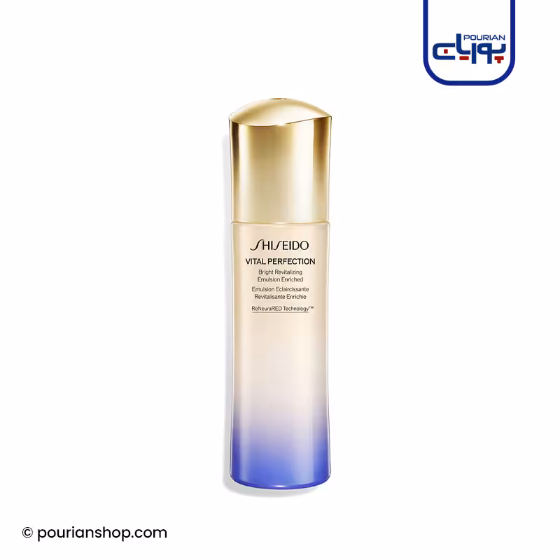 تونر مرطوب کننده و جوانساز Vital Perfection شیسیدو