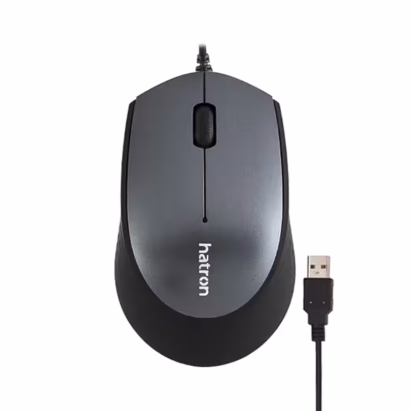 ماوس با سیم سایلنت هترون مدل HM430SL