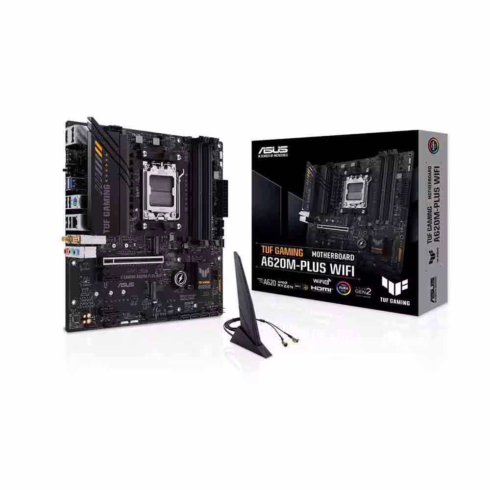 مادربرد ایسوس مدل ASUS TUF GAMING A620M-PLUS WIFI