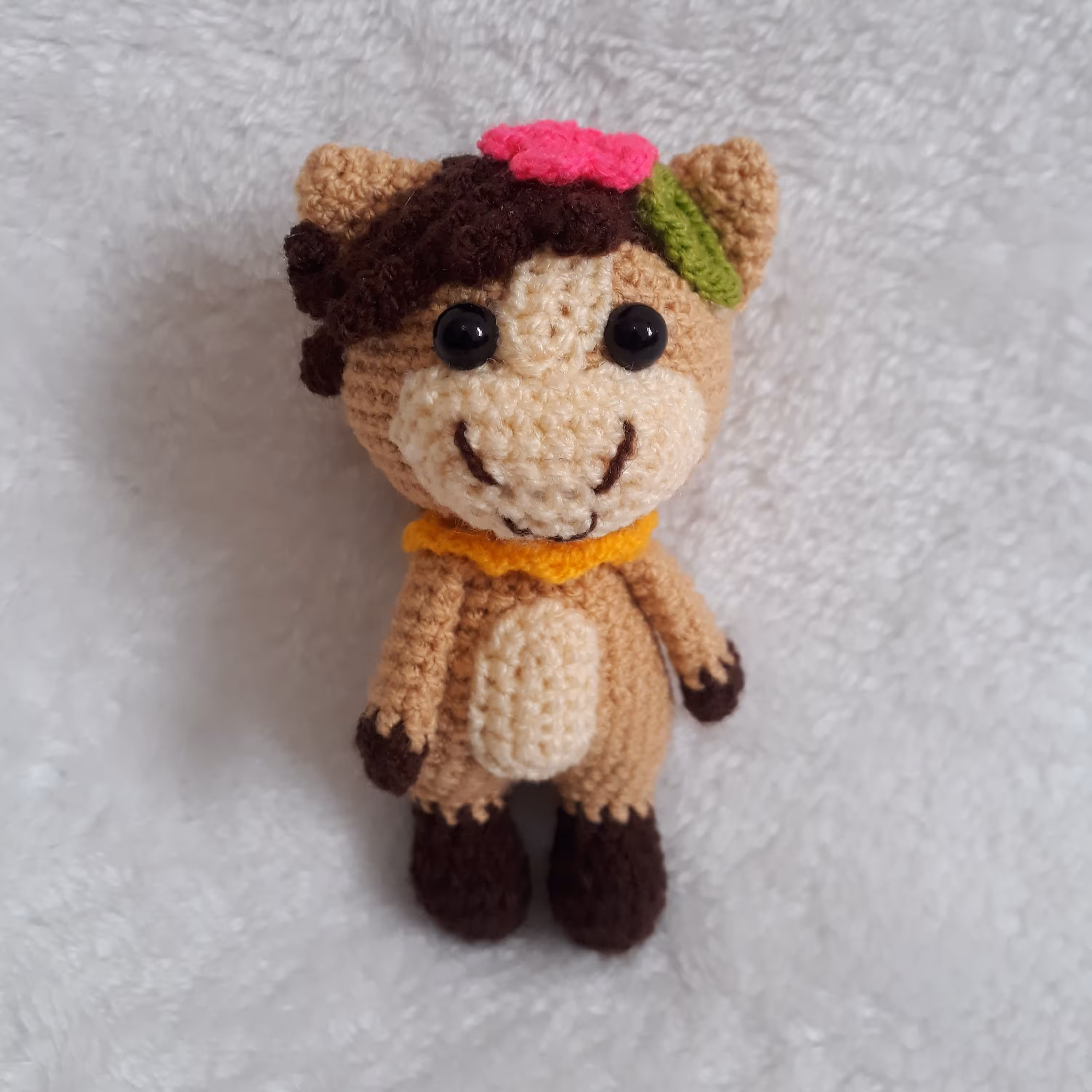 جاکلیدی بافتنی اسب