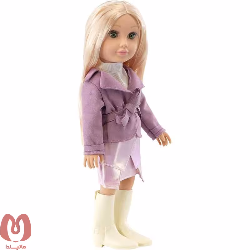 عروسک fashion girl ارتفاع 40 سانتی متر کد 23