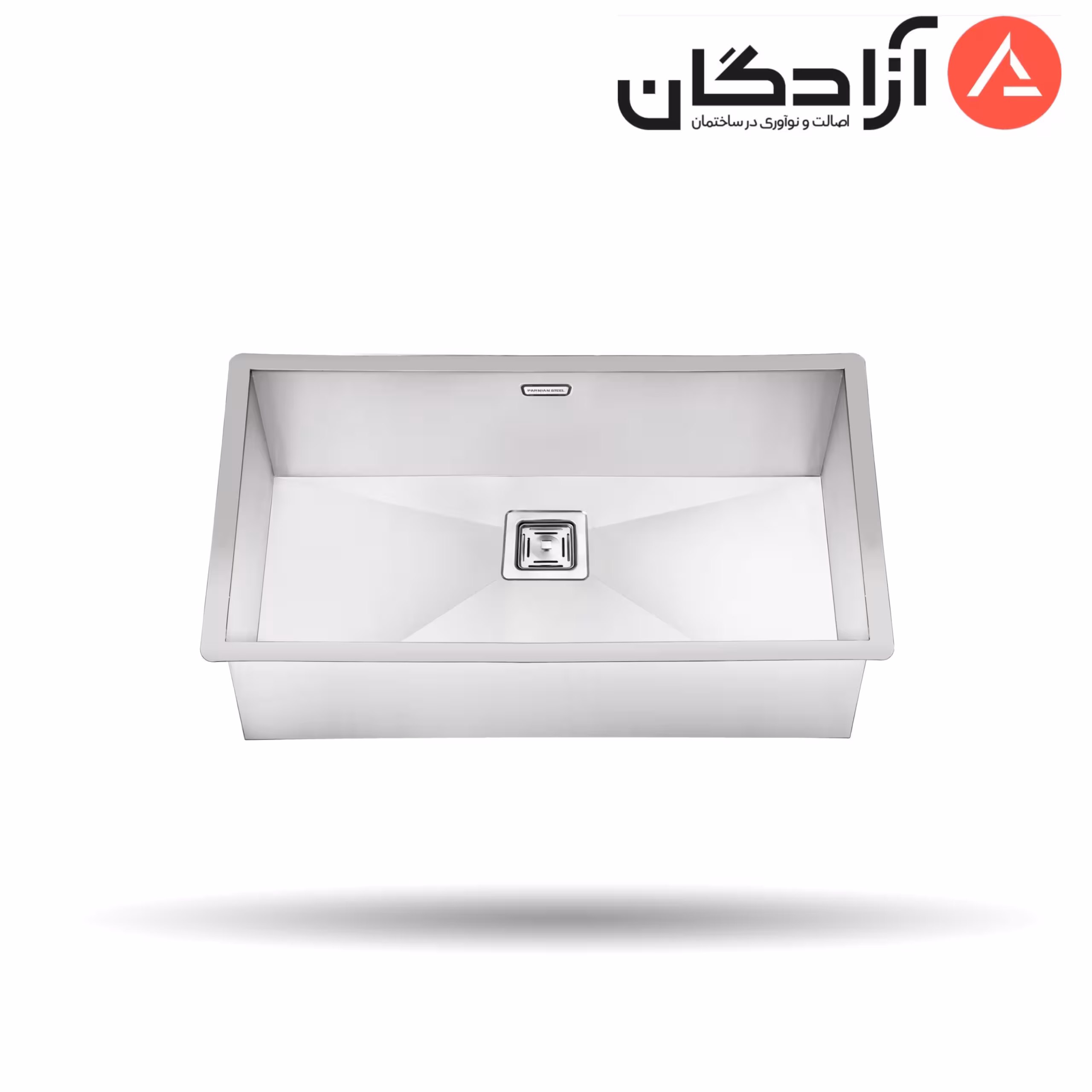 سینک باکسی پرنیان استیل مدل PS4204