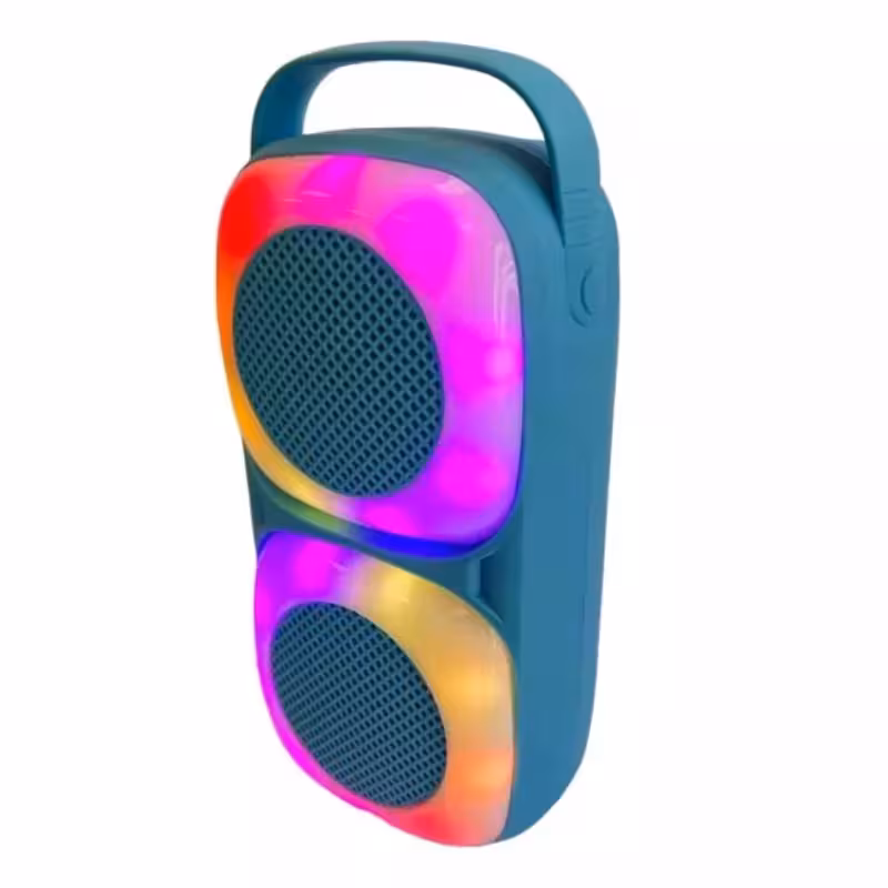 اسپیکر بلوتوثی قابل حمل مدل MS-2244BT RGB Lights | کالا مکس