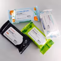 دستمال مرطوب مینی دستمال مرطوب ده عددی  دستمال مرطوب بیول