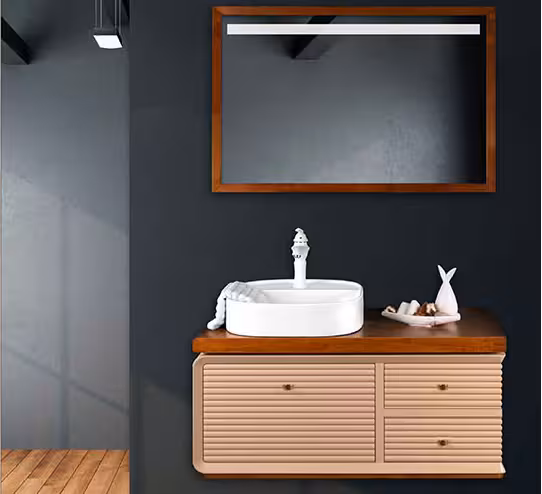 کابینت و روشویی طرح آرت دکو مدل کوردوبا Cordoba ابعاد 46 * 98 سانتیمتر