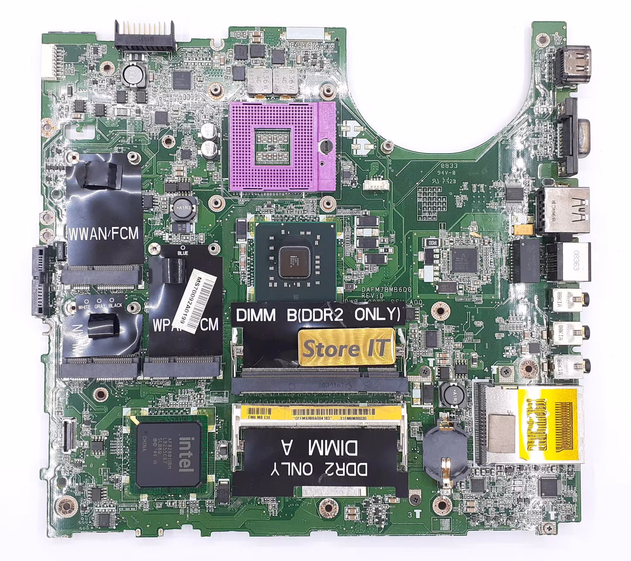 مادربرد لپ تاپ دل Studio 1537 DUAL CORE بدون گرافیک - فروشگاه اینترنتی استور آی تی