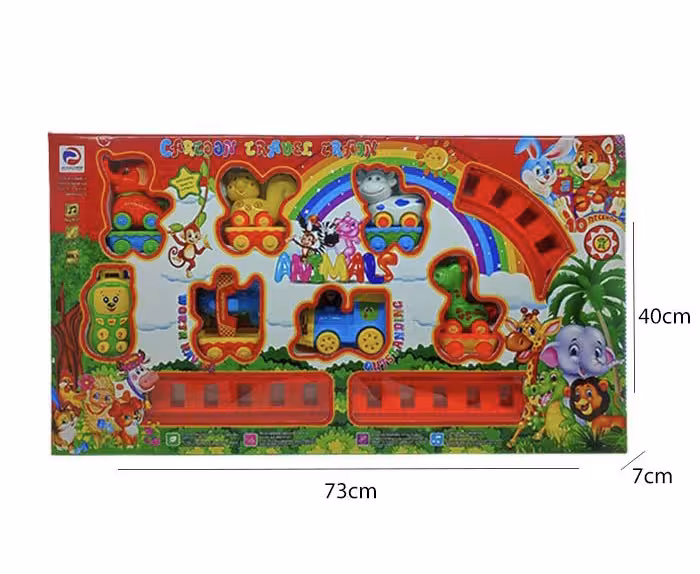 قطار موزیکال حیوانات