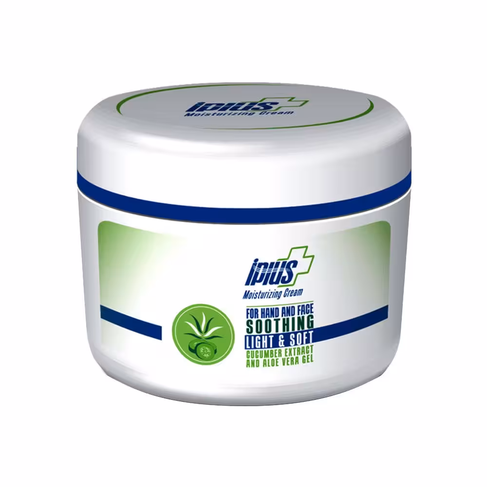 کرم کاسه ای خیار و ژل آلوئه ورا آی پلاس