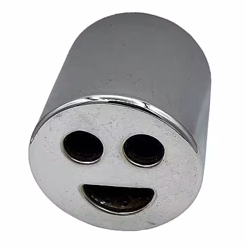 سر اگزوز جی اس (JS) مدل گرد 100 اتحاد شکل دار 01 کد 254