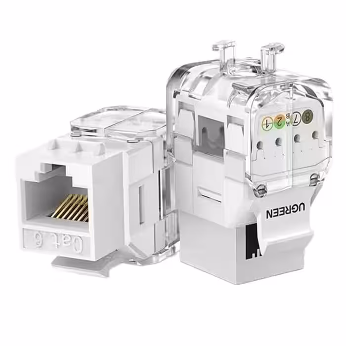 سوکت کیستون Cat6 UTP یوگرین مدل NW159 کد 80452