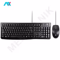 کیبورد و ماوس لاجیتک مدل MK120