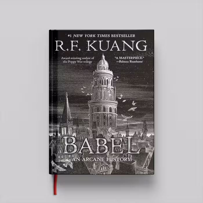کتاب Babel جلد سخت (HARDCOVER)