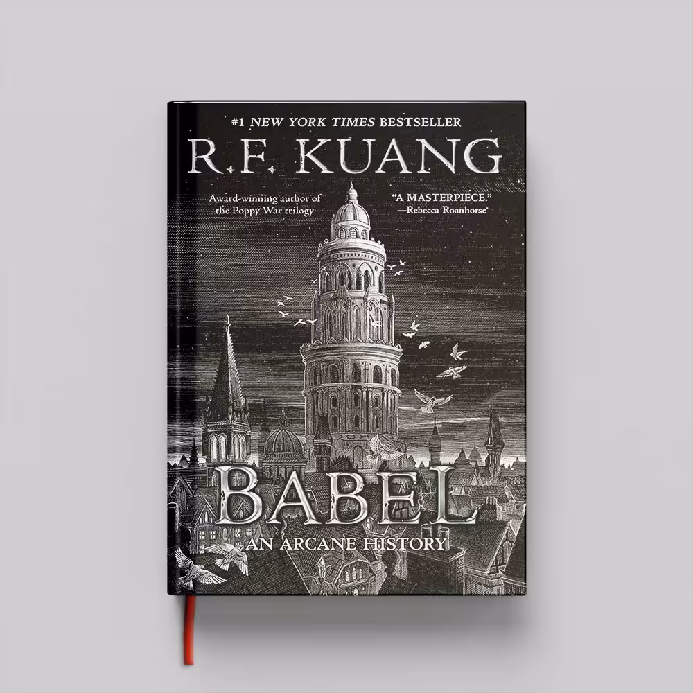 کتاب Babel جلد سخت (HARDCOVER)