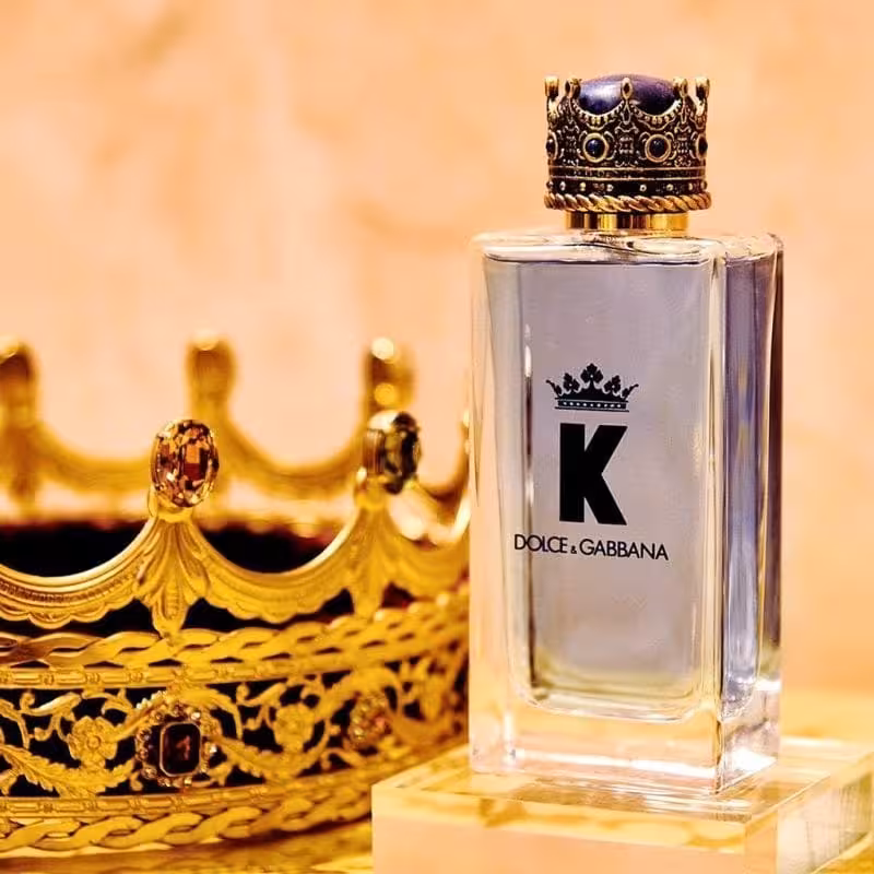 ادکلن دلچه گابانا کینگ کی ادوتویلت اصل | Dolce Gabbana King-k 100ml