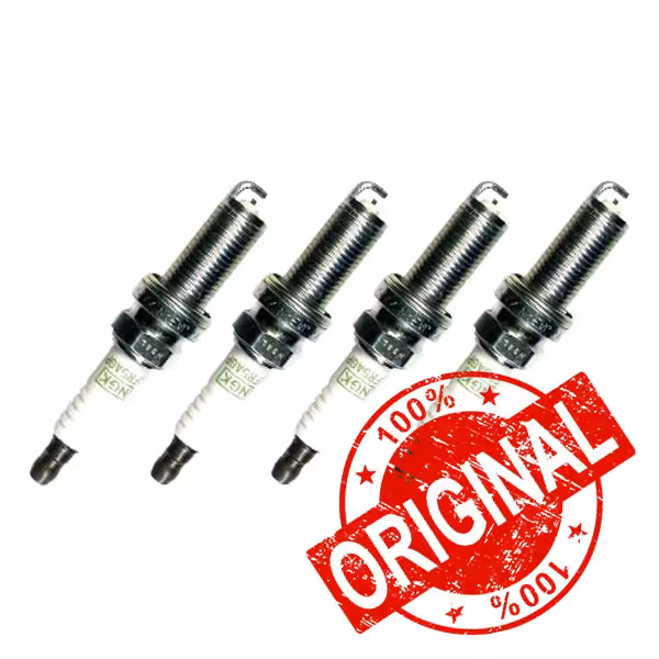 شمع سوزنی بی ام و دست 4 عددی مدل NGK اصلی ساخت ژاپن