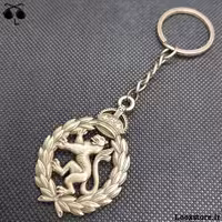 جاکلیدی طرح شیر و تاج با خوشه گندم