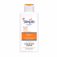 ضد آفتاب ویتامین B5 سیمپل SPF50 حجم 125m