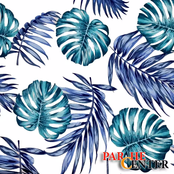 پارچه ملحفه ای مدل هاوایی