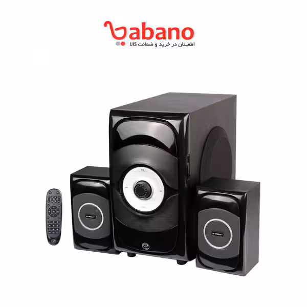 اسپیکر سه تیکه XP مدل XP-AC707E