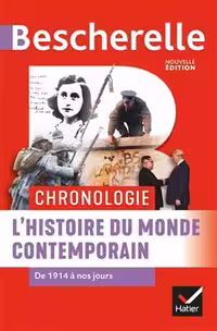 دانلود کتاب Bescherelle - Chronologie de l'histoire du monde contemporain (XX et XXIe siècles)