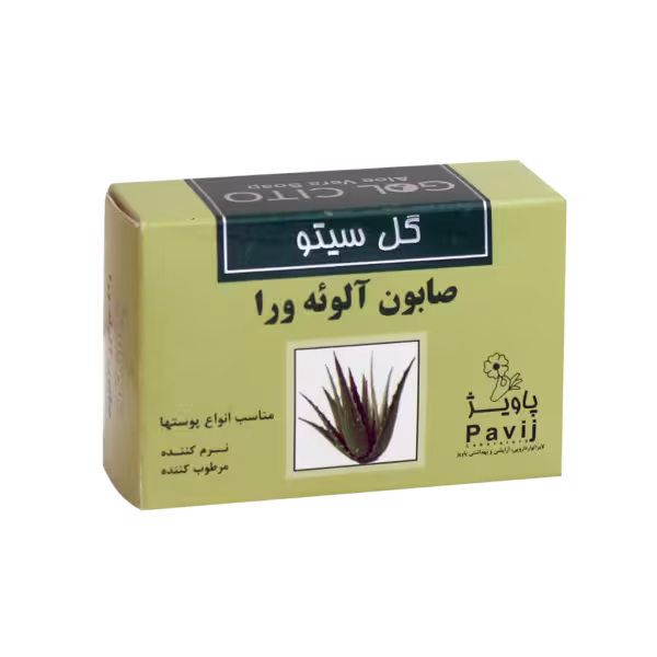 صابون آلوئه ورا گل سیتو Aloe Vera Soap Gol Cito