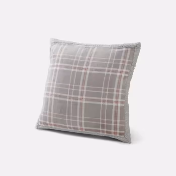 کاور کوسن دو رو طرح پشمی چیبو