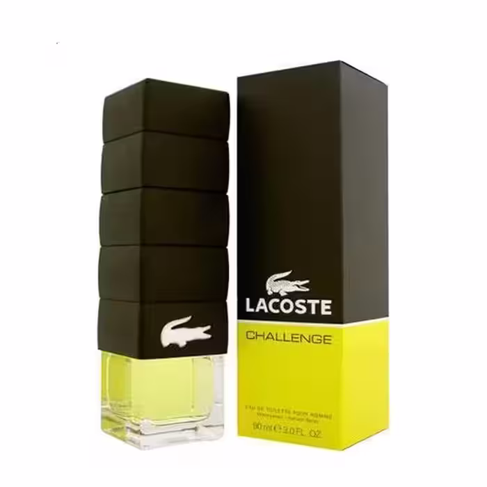 ادوتویلت Challenge از برند Lacoste Fragrances