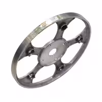 چرخ تسمه دوچرخه خانگی آلومینیومی برند SPORTOP مدل B1100