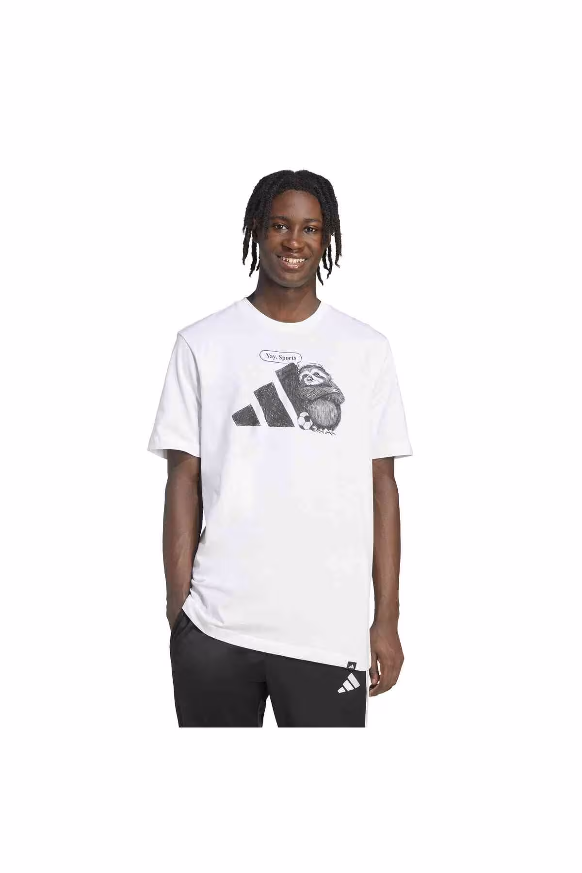 مردانه M SPW BOW T مردان سفید SHIRT JL9256 adidas