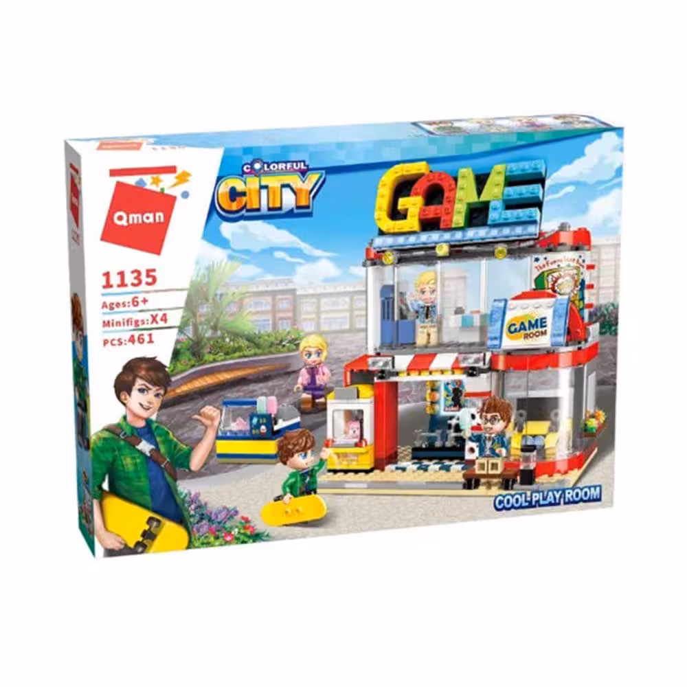 ساختنی انلایتن مدل اتاق بازی کد 1135