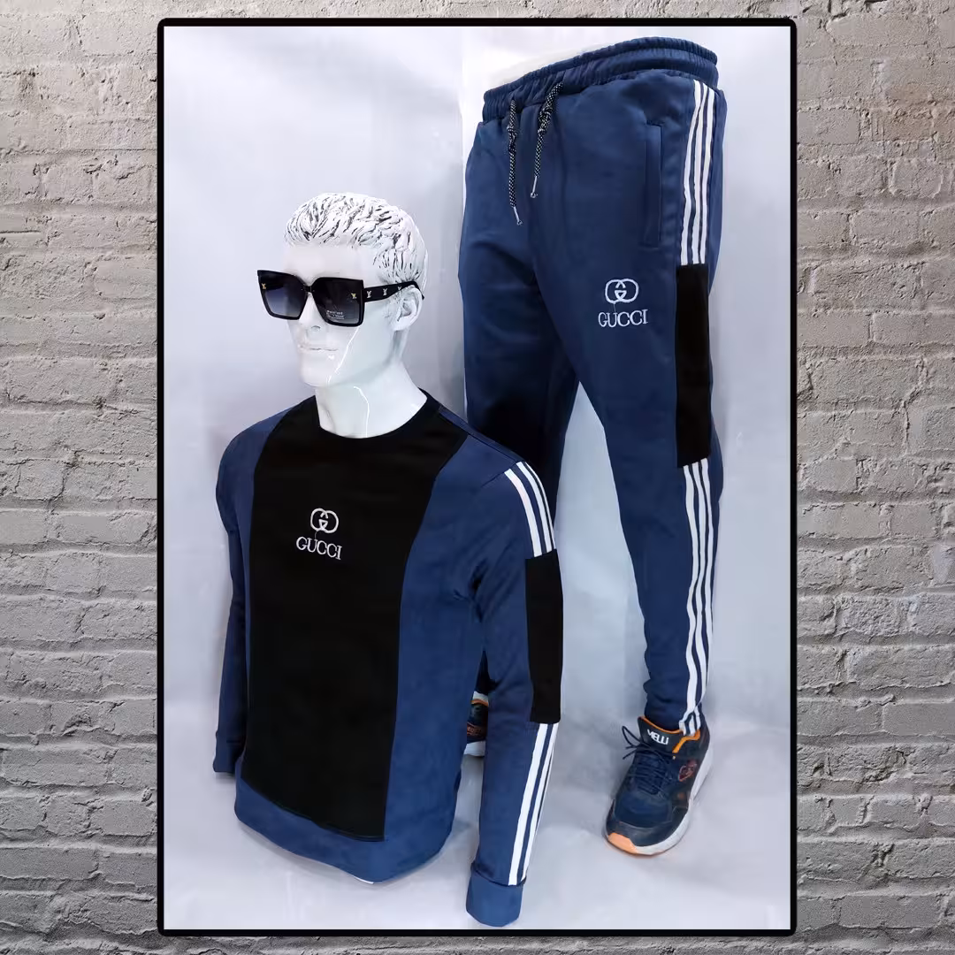 ست  اسپرت آستین بلند پارچه سوییت 