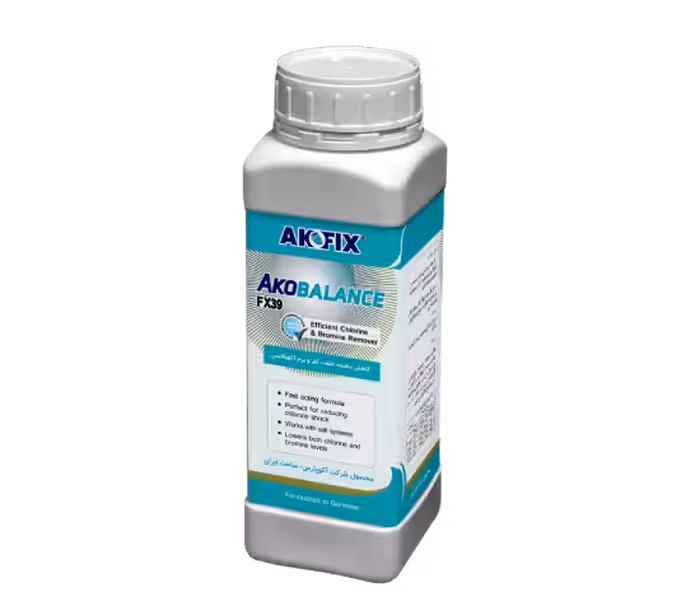 آکوبالانس (کاهش دهنده غلظت کلر و برم)