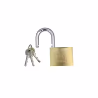 قفل آویز نیکا مدل 63mm کد 6363 | چاوه