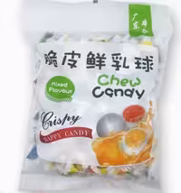 تافی موچی تایلندی  میکس مخلوط میوه ای  1 کیلویی_  Chew candy