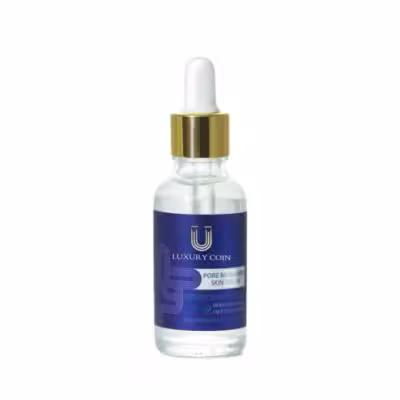 سرم کاهنده منافذ پوست لاکچری کوین 30 میلی لیتر