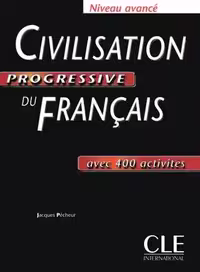 کتاب زبان فرانسه سیویلایزیشن پروگرسیو Civilisation progressive du français – avance