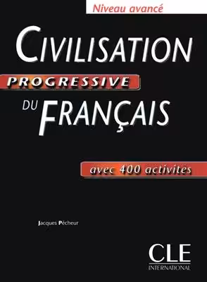 کتاب زبان فرانسه سیویلایزیشن پروگرسیو Civilisation progressive du français – avance