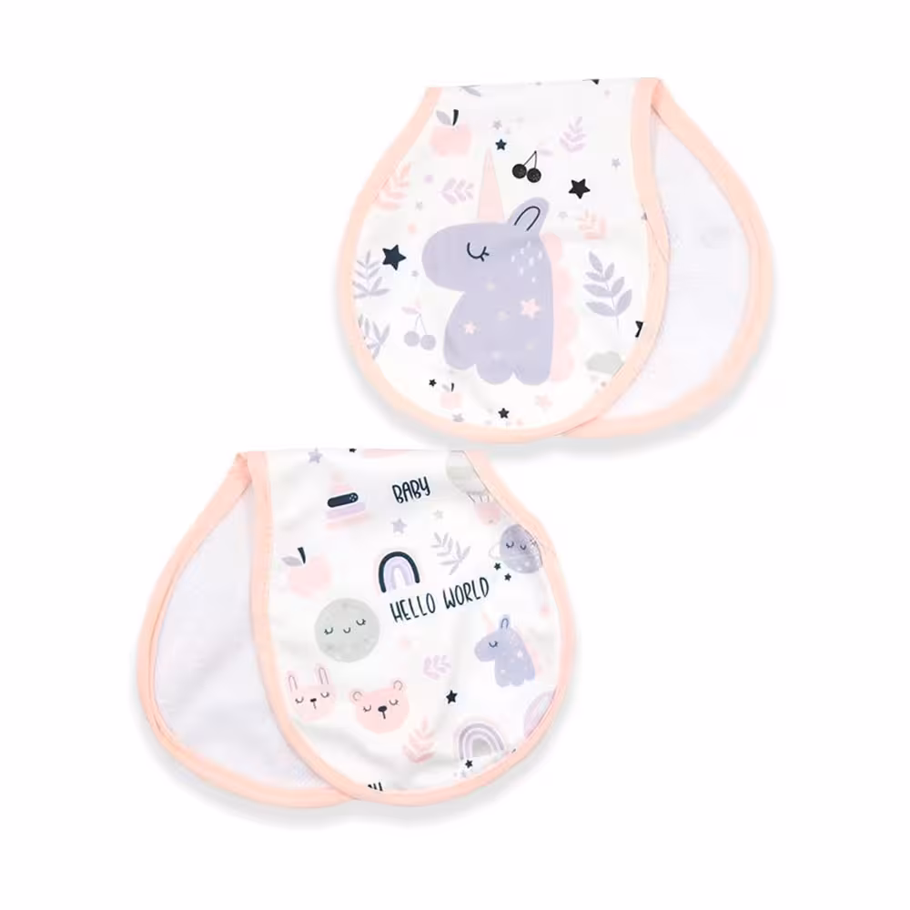 دستمال آروغ گیر نوزاد دولانو Dolano بسته سه عددی