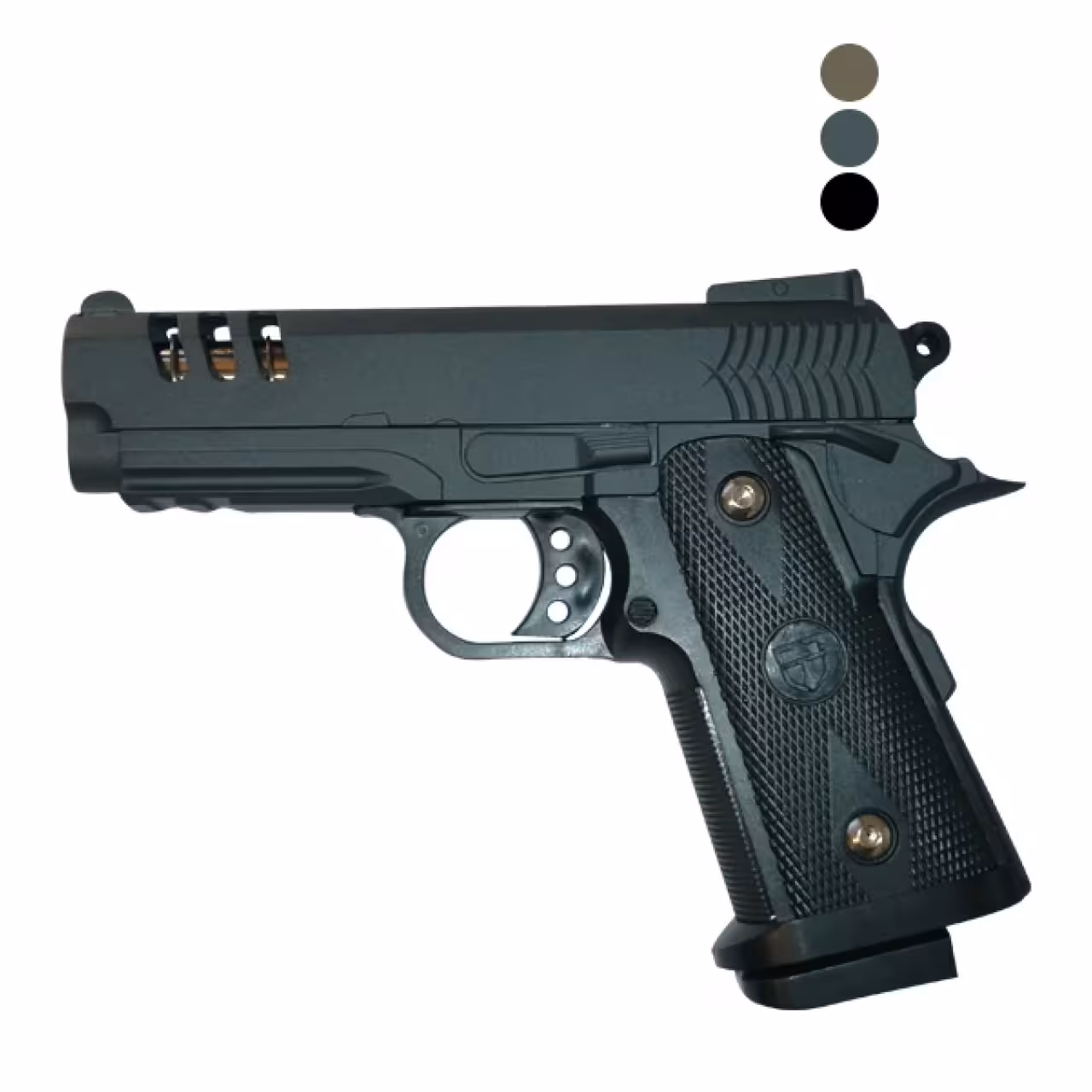 تفنگ کلت فلزی ساچمه ای ایرسافت گان مدل V15