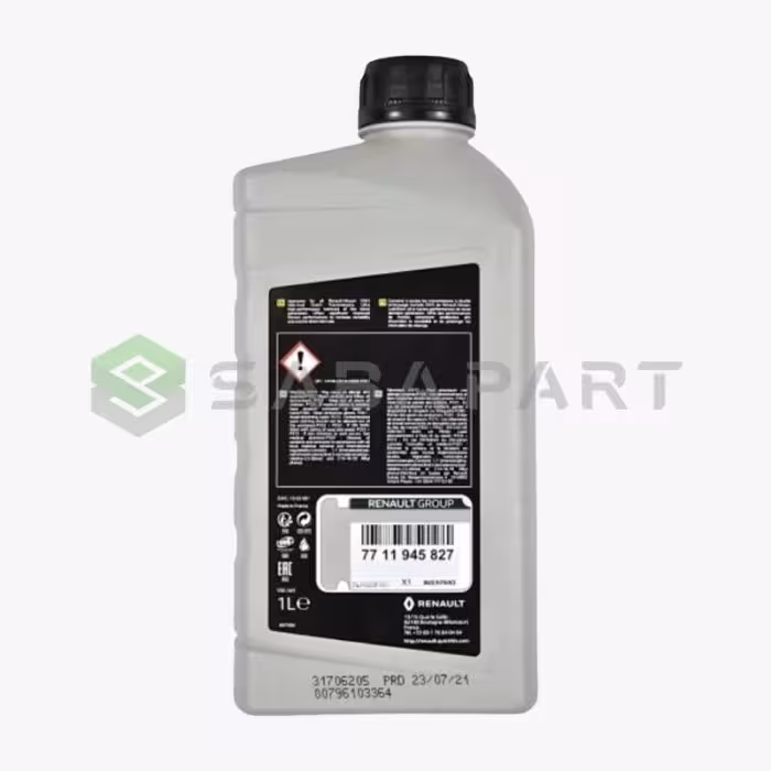 روغن گیربکس رنو تالیسمان – محصول اصلی