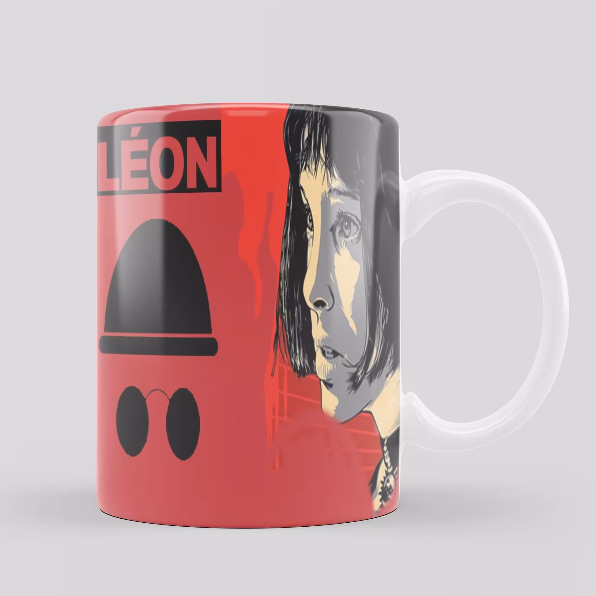 ماگ سرامیکی طرح leon کد587