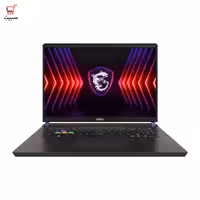 لپ تاپ 17 اینچی گیمینگ ام اس آی مدل Vector 17 HX A14VHG i9 14900HX 32G 2T SSD 12G RTX 4080 WQXGA 240Hz RGB