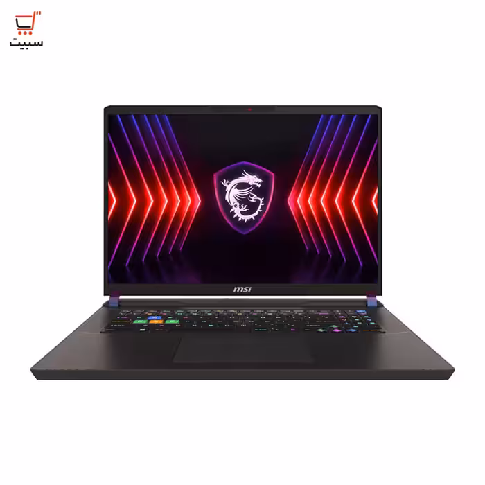 لپ تاپ 17 اینچی گیمینگ ام اس آی مدل Vector 17 HX A14VHG i9 14900HX 32G 2T SSD 12G RTX 4080 WQXGA 240Hz RGB
