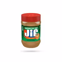 کره بادام زمینی جیف Jif کم چرب 454 گرمی