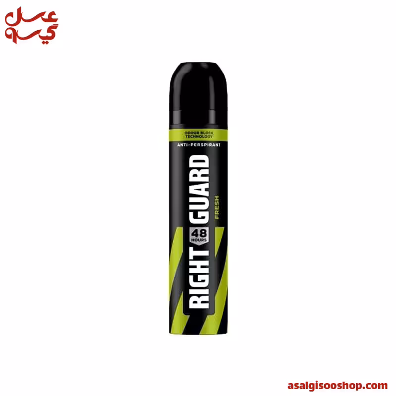 اسپری ضد تعریق رایت گارد مدل Fresh مردانه حجم 250 میل | Right Guard Men Anti-Perspirant Spray | کد2978